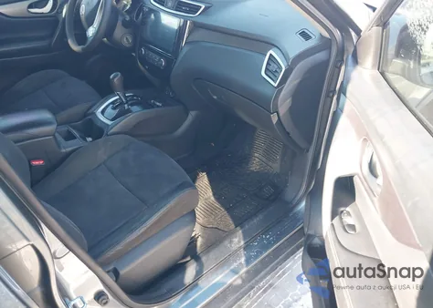 2015 Nissan Rogue S z USA, uszkodzony, nr VIN KNMAT2MV1FP547453